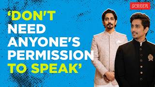 'I'm Absolutely Not Offered Enough Hindi Films':Siddharth Ne Bollywood Aur Media Par Ki Baat |Screen