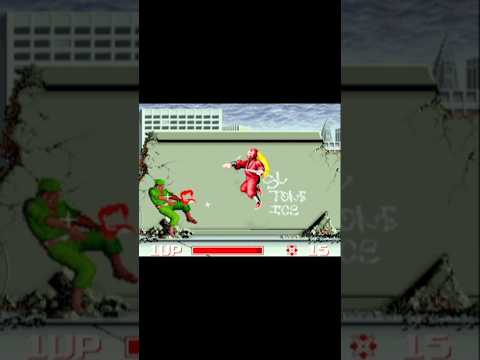 1987 - The Ninja Warriors (Japan) - Fighter, 2D -  MAME 0.139u1