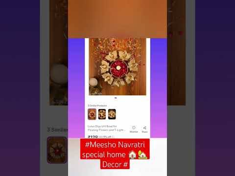 #meesho #nvratri   special Home 🏡🏠 Decor Under 200 #fashion.....