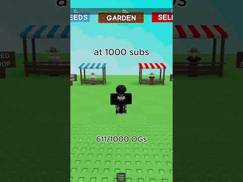 Huge Thanks! #growagarden #roblox #viralvideo #viral #gamtng #growagardenroblox #update