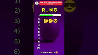 Guess the 10 jewelry items by missing letters quiz!