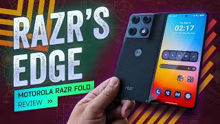 Motorola Razr Fold Review: Edge Case