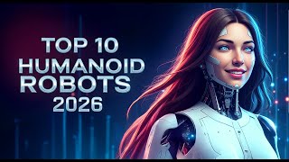 Top 10 Humanoid Robots 2026: The Revolution Is HERE!