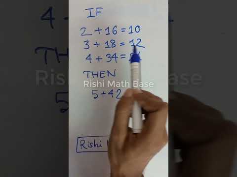 Tricky Math, Find the solution #shorts #youtubeshorts 040925