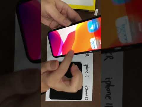 Screen Protector for iPhone XR/11/ iPhone 12/12 Pro