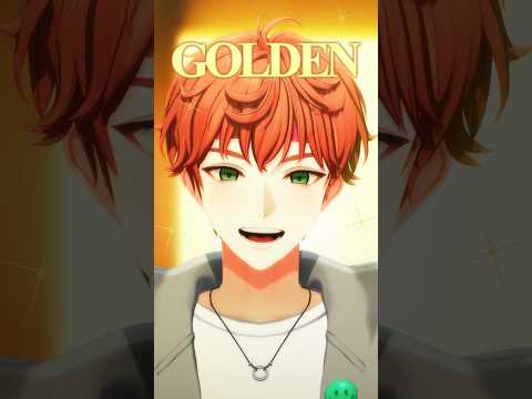 버츄얼 아이돌이 GOLDEN 불러보았다! #shorts #cover