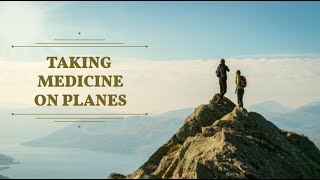 Facing Fears in VR - Taking Medicine on Planes