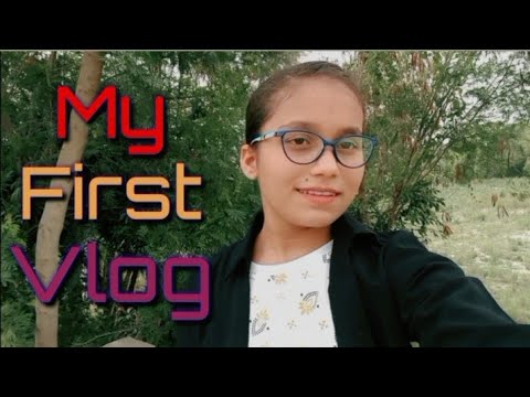 My First Vlog .. Mai aaj Pura Gao ghumi ❤️🧡