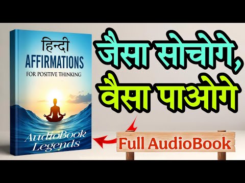 Hindi Affirmations for Positive Thinking | Book Summary in hindi | AudioBook Legends | Audiobook