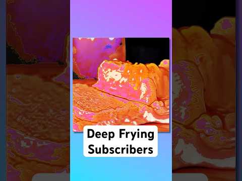 DEEP FRYING my subscriber's profile pictures