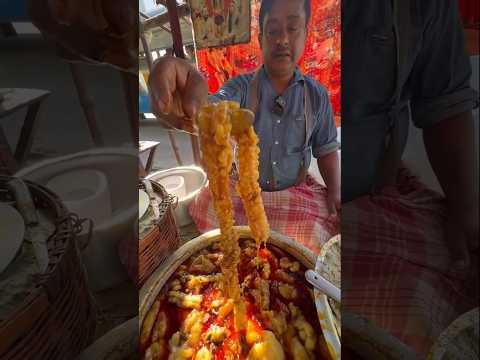 Chargodha plate 80 rupya khaea #streetfood #food #indianfood #foodie #indianstreetfood #biharfood