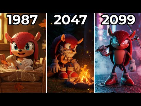 Evolution of Mighty the Armadillo