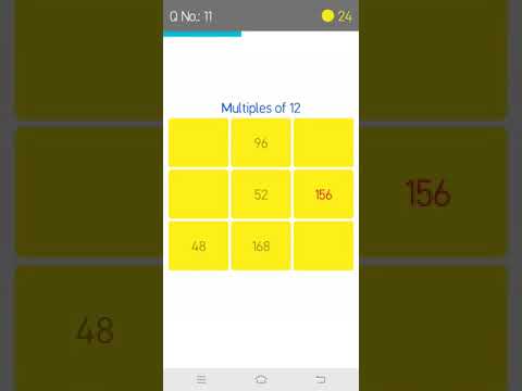 Tricky Maths - odd one out