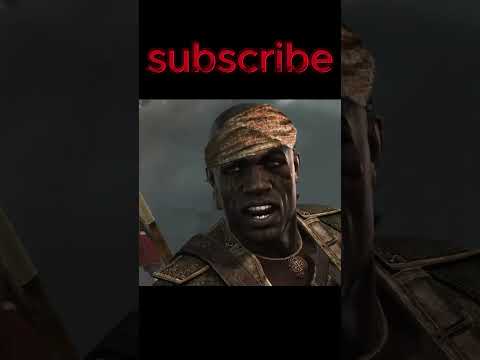 Edward kenway's death😱 [AC IV black Flag:mods ] #gamingshorts #ubisoft #blackflag #shorts