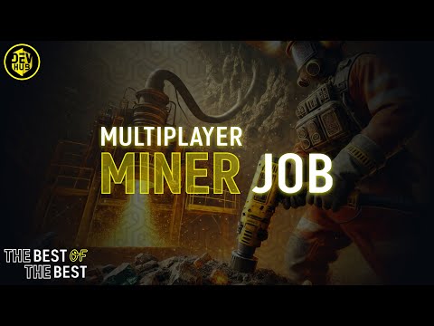 DEVHUB - MULTIPLAYER MINER JOB (FIVEM)