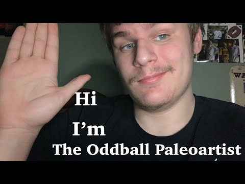 Hi! I’m the Oddball Paleoartist!