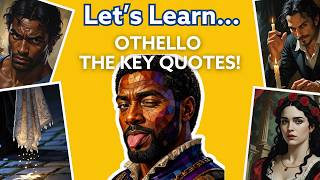 🎭A Level English: Othello – Key Quotes Explained | Let’s Learn Series