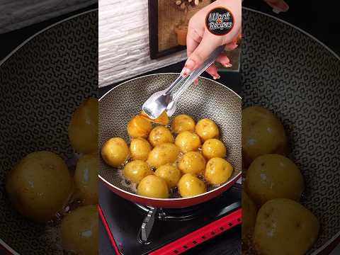 Got baby potatoes? This recipe will be the star of your next family dinner! #shorts