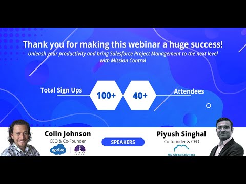 Unleash productivity & bring Salesforce Project Management to the next level with Mission Control