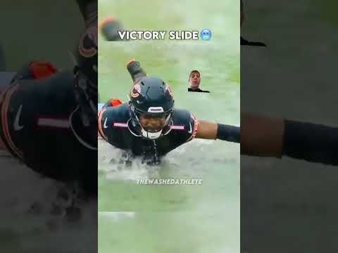 Justin Fields victory slide