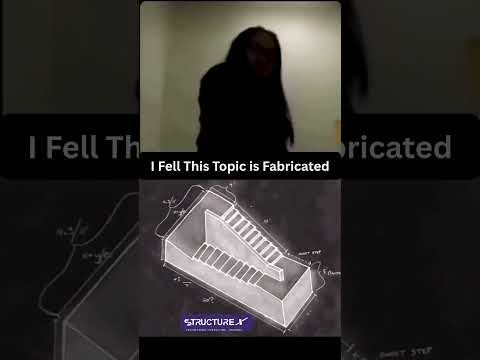 The Truth Behind the Escherian Stairwell 🌀 | Reality or Illusion?” #shorts #viralshorts #structurex