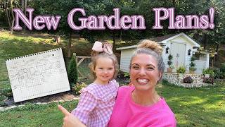 NEW Flower Bed Design! I’m Ripping Out This Flower Bed & Starting Over | My NEW Garden Plan!
