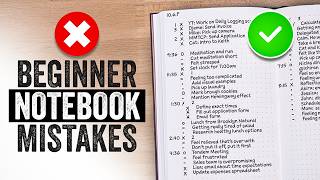 Top Beginner Notebook Mistakes!