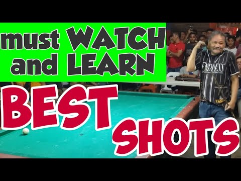 Efren Reyes Money Game COMPILATION