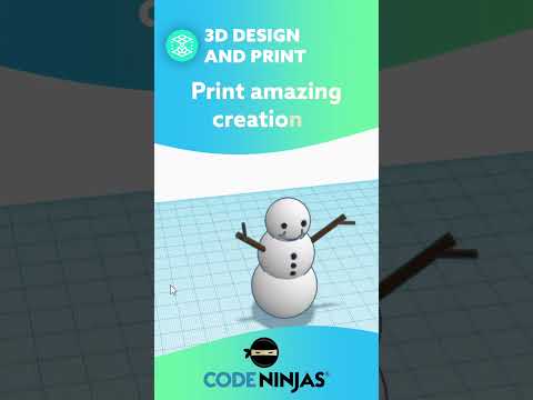 3D Design & Printing Camps at Code Ninjas Union City