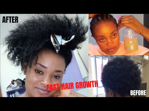 THIS IS HOW I DOUBLED MY HAIR | SPRAY IT FOR 2 DAYS AND YOU WILL THANK ME