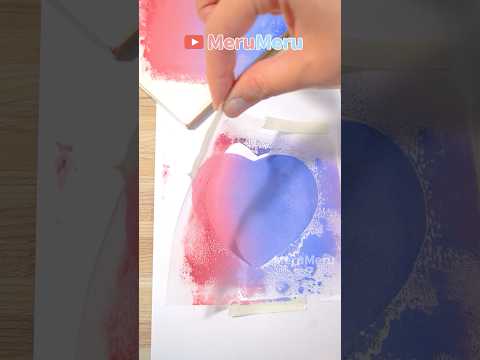 💖💙Mixing Colors #shorts #art #diy  #shortvideo #satisfying #easydrawing  #artprocess #painting