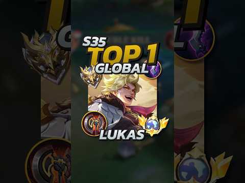 82% Winrate Lukas S35 Build! Mobile Legends #mobilelegends #mlbb #gaming