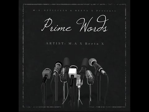 Prime Words - M.A x Beeta X ( Official Song ) " Through The Darkness " | Urdu Rap | 2022