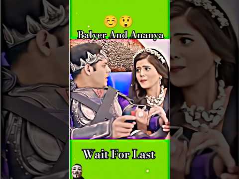 Balver And Ananya VM 💫💓#balveerreturns #trendingshorts #devjoshi #ananya #vivan#balveer #viralvideo