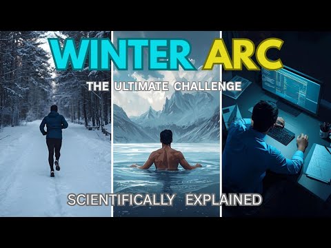 WINTER ARC -THE ULTIMATE SELF IMPROVEMENT CHALLENGE   SCIENTIFICALLY EXPLAINED 