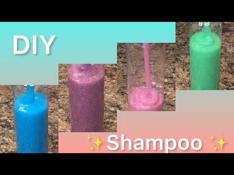 ✨DIY Extra Nourishing Shampoo ✨