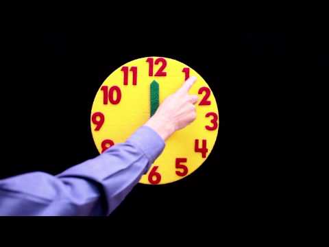 Learning how to tell time