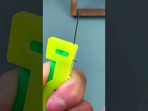 NEEDLE THREADING DEVICE