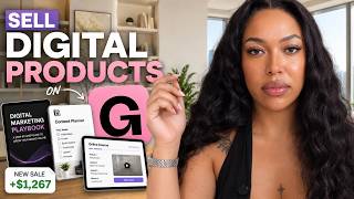 How To Make Money Selling Digital Products On Gumroad Using AI (Beginners Tutorial)