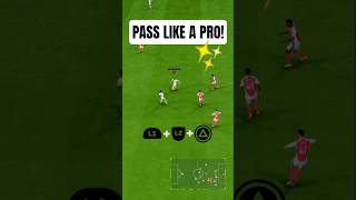 How to Pass Like a Pro with L2/L1 + Triangle in FC25 🎮 Master the Perfect Pass #fc25