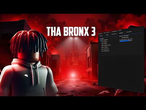 THA BRONX 3 BEST SCRIPT (DUPE, GUN MODS, AUTOFARM & MORE)