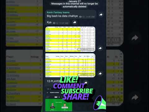How to win Mega Grand League In Dream11 how to win in dream11, dream11 winning trick, dream11 tricks