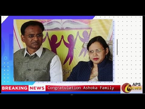 Congratulation Director Sir & Director Mam | Ashoka Family Kawardha