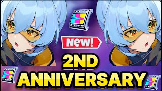 IT’S OFFICIAL….. START SAVING UP FOR 3.0 & 2ND ANNIVERSARY! [Zenless Zone Zero]