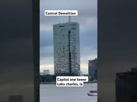 How controlled demolition takes place.