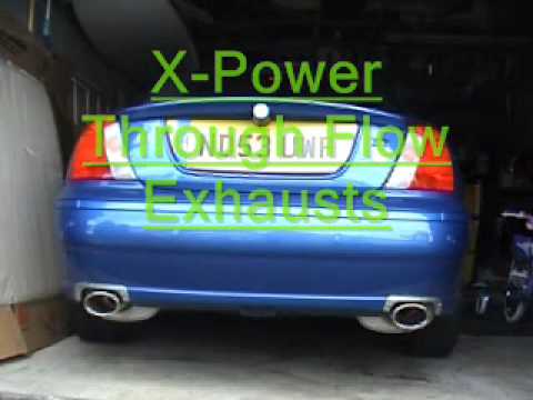 MG ZT 260 X-Power Exhausts