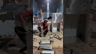 #MetalWork  #FabricationLife  #welding   #WorkshopVibes #MadeInIndia  #SteelFabrication  #PPGIWork