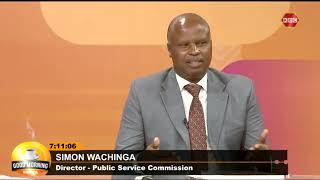 Simon Wachinga on Values and Principles within Public Service