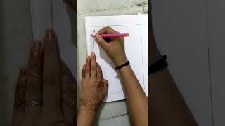 #sideborderdesigns #coverpageborders #a4border #art #youtubeshorts