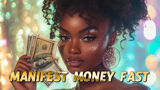 MANIFEST MONEY FAST! Wealth Affirmations 432Hz Frequency Music #moneyaffirmations #manifestation